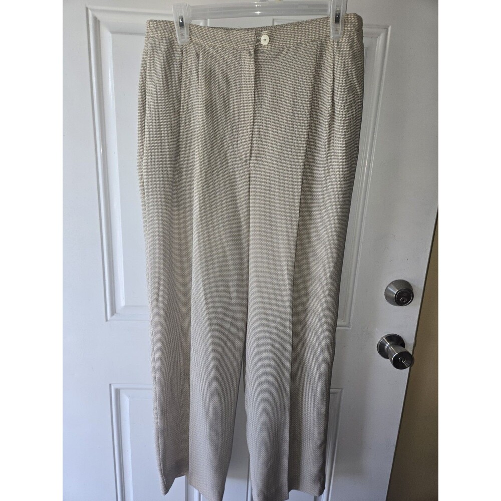 Liz Claiborne slacks  pants Sz 12 beige